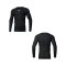 JAKO Comfort Recycelt langarm Kids Schwarz F800 - schwarz