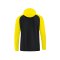 JAKO Competition 2.0 Kapuzenjacke Gelb Schwarz F03 - gelb