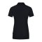 JAKO Doubletex Polo Shirt Damen Schwarz F800 - schwarz