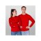 JAKO Doubletex Sweatshirt Rot F100 - rot