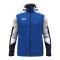 JAKO Dynamic Kapuzenjacke Blau F405 - blau