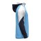 JAKO Dynamic Kapuzenjacke Blau F431 - blau