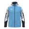 JAKO Dynamic Kapuzenjacke Blau F431 - blau