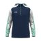 JAKO Dynamic Kapuzenjacke Blau F915 - blau