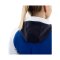 JAKO Dynamic Kapuzenjacke Damen Blau F405 - blau