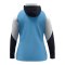 JAKO Dynamic Kapuzenjacke Damen Blau F431 - blau