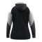 JAKO Dynamic Kapuzenjacke Damen Schwarz F826 - schwarz