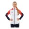 JAKO Dynamic Kapuzenjacke Damen Weiß F026 - weiss