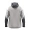 JAKO Dynamic Kapuzenjacke Grau F837 - grau