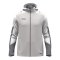 JAKO Dynamic Kapuzenjacke Grau F837 - grau