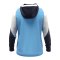 JAKO Dynamic Kapuzenjacke Kids Blau F431 - blau