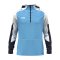 JAKO Dynamic Kapuzenjacke Kids Blau F431 - blau