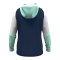 JAKO Dynamic Kapuzenjacke Kids Blau F915 - blau