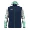 JAKO Dynamic Kapuzenjacke Kids Blau F915 - blau