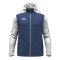 JAKO Dynamic Kapuzenjacke Kids Blau F921 - blau