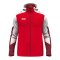 JAKO Dynamic Kapuzenjacke Kids Rot F114 - rot