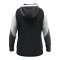 JAKO Dynamic Kapuzenjacke Kids Schwarz F826 - schwarz