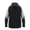 JAKO Dynamic Kapuzenjacke Kids Schwarz F826 - schwarz