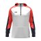 JAKO Dynamic Kapuzenjacke Weiß F026 - weiss
