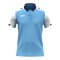JAKO Dynamic Polo Blau F431 - blau