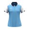 JAKO Dynamic Polo Damen Blau F431 - blau