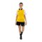 JAKO Dynamic Polo Damen Gelb F305 - gelb