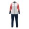JAKO Dynamic Trainingsanzug Damen Weiß F026 - weiss