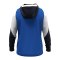 JAKO Dynamic Kapuzenjacke Blau F405 - blau