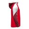 JAKO Dynamic Zip Kapuzenjacke Rot F114 - rot