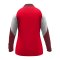 JAKO Dynamic Zip Sweatshirt Damen Rot F114 - rot
