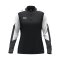 JAKO Dynamic Zip Top Sweatshirt Damen Schwarz F826 - schwarz