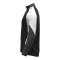 JAKO Dynamic Zip Top Sweatshirt Schwarz F826 - schwarz