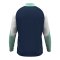 JAKO Dynamic Ziptop Sweatshirt Blau F915 - blau