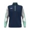 JAKO Dynamic Ziptop Sweatshirt Blau F915 - blau