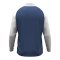 JAKO Dynamic Ziptop Sweatshirt Blau F921 - blau