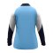 JAKO Dynamic Ziptop Sweatshirt Damen Blau F431 - blau