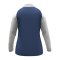 JAKO Dynamic Ziptop Sweatshirt Damen Blau F921 - blau