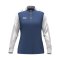 JAKO Dynamic Ziptop Sweatshirt Damen Blau F921 - blau
