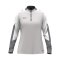 JAKO Dynamic Ziptop Sweatshirt Damen Grau F837 - grau