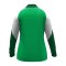 JAKO Dynamic Ziptop Sweatshirt Damen Grün F204 - gruen