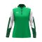 JAKO Dynamic Ziptop Sweatshirt Damen Grün F204 - gruen