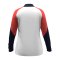 JAKO Dynamic Ziptop Sweatshirt Damen Weiß F026 - weiss
