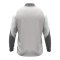 JAKO Dynamic Ziptop Sweatshirt Kids Grau F837 - grau