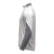 JAKO Dynamic Ziptop Sweatshirt Kids Grau F837 - grau