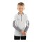 JAKO Dynamic Ziptop Sweatshirt Kids Grau F837 - grau