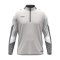 JAKO Dynamic Ziptop Sweatshirt Kids Grau F837 - grau