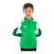 JAKO Dynamic Ziptop Sweatshirt Kids Grün F204 - gruen