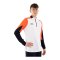 JAKO Dynamic Ziptop Sweatshirt Weiß F026 - weiss
