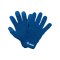 JAKO Feldspielerhandschuh Fleece Blau F04 - blau