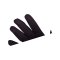 JAKO Feldspielerhandschuh Fleece Schwarz F08 - schwarz